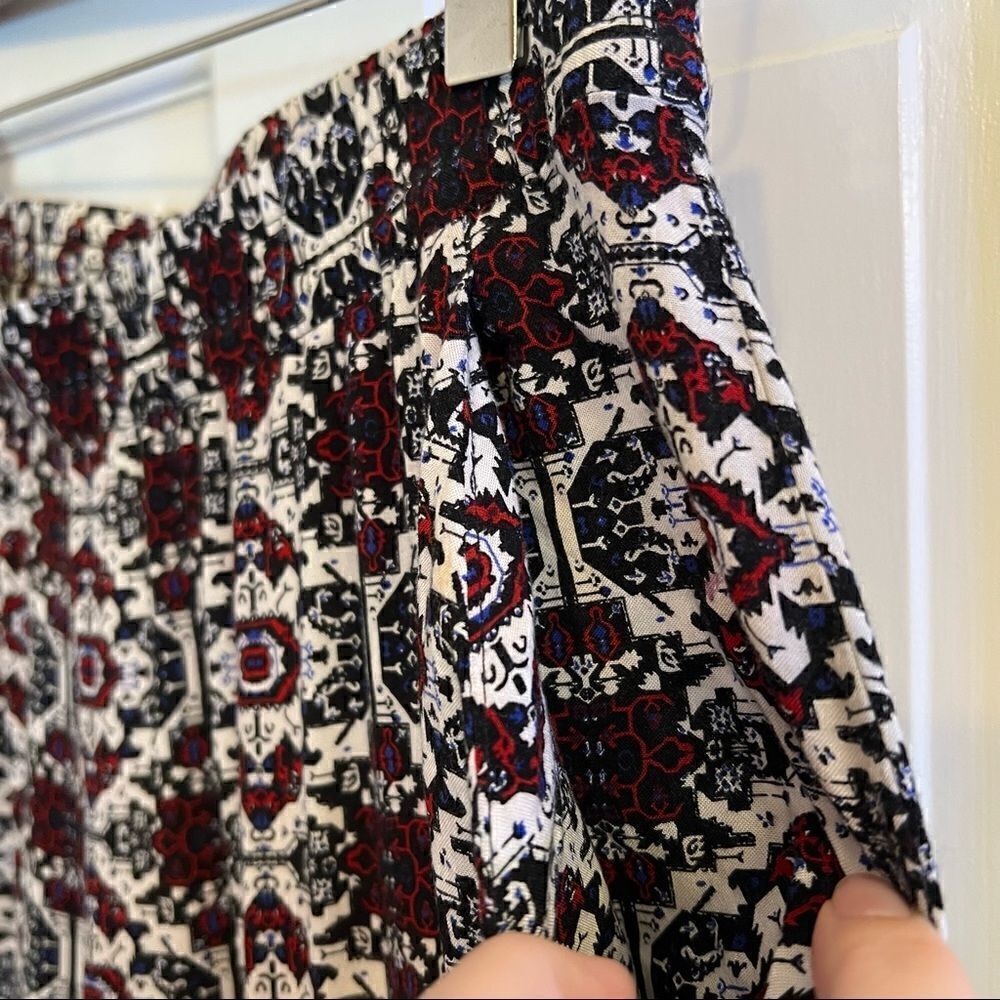 Divided patterned pants   - Picture 4 of 6